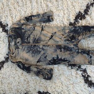 babybreez Black & Tan Tie Dye LUXIE®